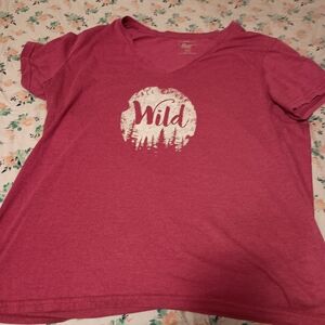 Wild Pink Women's T-Shirt